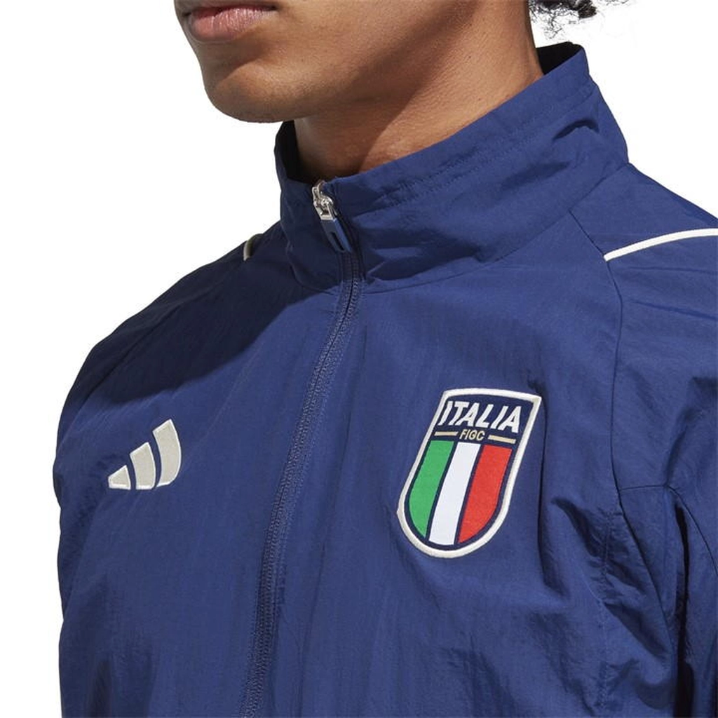 Adidas Originals Italy Tiro 23 Presentation Track Top - Blue